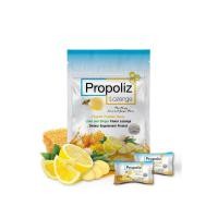 ราคา Propoliz Lozenge โพรโพลิส ชนิดเม็ดอม ชุ่มคอ ลูกอมรสน้ำผึ้ง-ขิง(บรรจุ 8 เม็ด/ซอง) (13012903700)