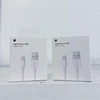 ราคา สายชาร์จไอโฟนแท้❗️สายชาร์จ iPhone ไอโฟน ✅ สายชาร์จไอโฟนของแท้ 100% 1เมตร ชิพE75 มีserial number - lightning to usb 1m (3640126809)