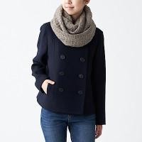 ราคา ผ้าพันคอ MUJI Yak Blend Snood ผ้าคลุม #22871853404 (22871853404)