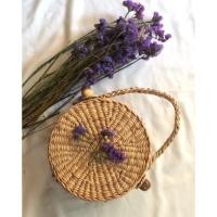 ราคา กระเป๋าสานผักตบชวา ทรงมาการอง (1848721349)