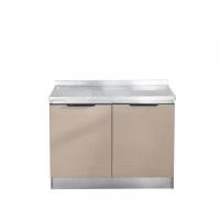 Close ตู้พร้อมท็อปหน้าเรียบไฮกลอส ขนาด 80x50x82 ซม. รุ่น WALDEN T-80