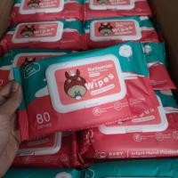 ราคา พร้อมส่งในไทย ทิชชู่เปียกยกลัง ทิชชู่เปียก ยกลัง 50 แพ็ค แพ็คละ80แผ่น Baby Wipes กระดาษทิชชู่เปียก สูตรน้ำบริสุทธิ์ (19190723522)