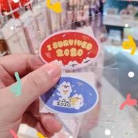 ราคา สติกเกอร์ลาย I Survived 2020 [Plariex] (5277372179)