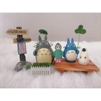 ราคา ตุ๊กตา Totoro สำหรับตกแต่ง ทั้งเซต พร้อมส่ง ❗ (6679409376)