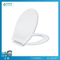 ราคา [พร้อมส่งจากไทย][จัดส่ง ที่รวดเร็ว] PIXO ฝารองนั่ง (ป้องกันแบคทีเรีย) ทรงกลม พลาสติก รุ่น TR-02 สีขาว | ฝารองนั่งชักโครก (13004572418)