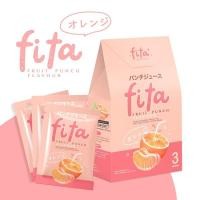 ราคา Fita Detox Fruit Punch ไฟต้าดีท็อกซ์ (3ซอง)Exp.25/03/23 (10146733776)