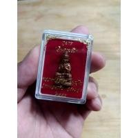 ราคา กุมารทอง จินดามณี รุ่น 1 หลวงพ่อสาคร วัดหนองกรับ จ.ระยอง สร้างปี 2554 ขนาดพกพา เนื้อทองแดง เลขโค๊ด (22470516130)