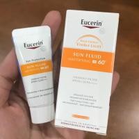 ราคา Eucerin SUN Fluid Mattifying Face SPF 60+ 7ml. (703452064)