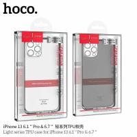ราคา Hoco เคสมือถือใสป้องกันการหล่นเคสมือถือสำหรับ สำหรับไอโฟน รุ่น i13 / 13 mini / 13 Pro / 13 ProMax (10340249781)