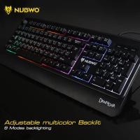 ราคา NUBWO nk-33 gaming keyboard DRAINLIAR (3639362957)