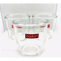 ราคา เเก้วน้ำ bodum จำนวน 3 ใบ MADE IN FRANCE (9713638568)