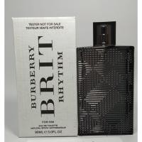 ราคา น้ำหอมแท้ Burberry Brit Rhythm For Men EDT 90 ml. (กล่องเทสเตอร์) (1250811692)
