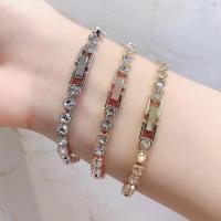 ราคา สร้อยข้อมือ Swarovski สีโรสโกล 100% (19679557083)