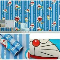 ราคา kawaiibed D7 วอลเปเปอร์สติ๊กเกอร์ติดผนังลายโดเรม่อน ขนาดกว้าง 45 เซน ยาว 10 เมตร ราคาถูกสุดๆ (6538167735)