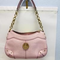 ราคา กระเป๋า Metro city มือสอง สะพาย ถือ สภาพดี อะไหล่ทอง สีชมพู สวยน่ารัก หวานแหววมากคะ (1652558417)