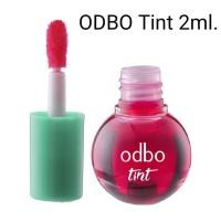 ราคา Odbo Tint 2ml. OD518 โอดีบีโอ ลิปทินท์ ลูกระเบิดทาได้ทั้งปากและแก้ม ติดทนและกันน้ำ (13817424093)
