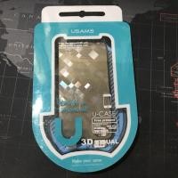ราคา USAMS Case iPhone 4/4s พร้อมฟิล์มหน้าหลังใสงานแท้ Taiwan ของใหม่ค้างสต๊อก (1440039384)