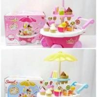 ราคา รถเข็นร้านไอติม มีเสียง มีไฟ สวยงาม (89338346)