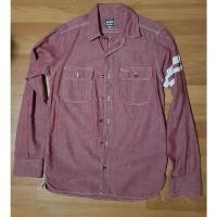 ราคา เสื้อเชิ๊ตโมโมทาโร Chambray MOMOTARO มือ2 (15984058640)