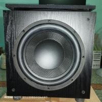 ราคา ราคานี้ถึงสิ้นเดือนครับ [SUB] [10"] ELAC SUB1020 (มือสองสภาพใหม่) (16362266869)