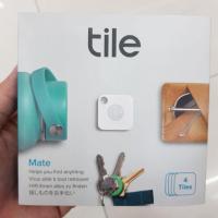 ราคา (4ชิ้น)Tile Mate tracker 2018 ของแท้นำเข้าจากอเมริกา (5000202260)