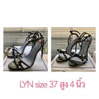 ราคา รองเท้าส้นเข็มLYN ของแท้ (8414102204)