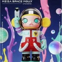 ราคา Mega Space Molly - 400% - Little Painter - ของแท้ - Pop Mart [โมเดลมอลลี่] (สินค้าพร้อมส่ง) (22044649554)
