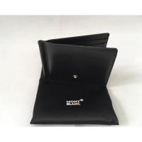 ราคา MONT BLANC Cardholder Wallet 6 cc With Money Clip #ของแท้ มือสอง สภาพดีมากคะ (5979726889)