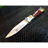 ราคา มีดพับ COLUMBIA No.G268 มีดพับโคลัมเบีย ใบมีดยาว 4 นิ้ว ด้ามจับลายหินอ่อน ระบบล็อคแบบ Black Lock แข็งแรงทนทาน (5117672566)