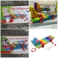 ราคา Bobestshop 8 Notes Wooden Xylophone ระนาดไม้รูปหัวสัตว์ คละลาย (971437356)