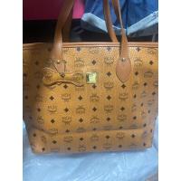 ราคา กระเป๋าชอปปิ้งmcmน้ำตาล (14396931841)