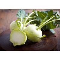 ราคา Kohlrabi กะหล่ำปม : Green แพคใหญ่ / 1300 เมล็ด (22135032876)