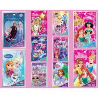 ราคา Mini Fun Set [ขนาดพกพา=เล็กเท่าฝ่ามือ] ชุดมินิฟันเซ็ต สมุดระบายสี สติ๊กเกอร์ สี ตัวปั๊ม เลือกแบบได้ [K] (20893431069)