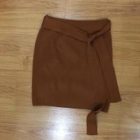 ราคา กระโปรงไหมพรมทรงสอบ สีส้มอิฐ (1249695729)