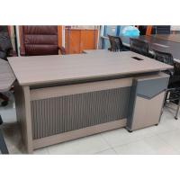 ราคา ชุดโต๊ะทำงาน 160 เซนติเมตร หน้าระแนงไม้ พร้อมตู้ข้าง (20490033450)