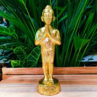 ราคา [thepneramit484]กุมารไอ้ไข่วัดเจดีย์ ไอ้ไข่วัดเจดีย์ รุ่นนี้ขายดีมากๆ เนื้อเรซิ่น สีปิดทอง ขนาดกว้าง 3 นิ้ว สูง 25 cm (22937644039)