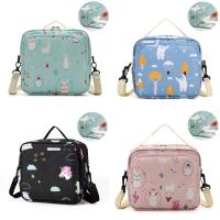 ราคา กระเป๋าเก็บของใช้เด็ก มีช่องเก็บขวดนม ช่องดึงทิชชู่ พร้อมสายสะพาย (สีเขียวมิ้นต์,สีฟ้า,สีดำ,สีชมพู) (18134900998)