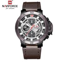 ราคา นาฬิกา NAVIFORCE ของแท้รุ่นใหม่ล่าสุด รุ่น NF9159 BWD.BN สายหนัง นาฬิกาแฟชั่นสุดหรู สินค้าพร้อมส่งกดสั่งซื้อได้เลย (3704304587)