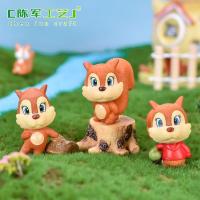 ราคา ตุ๊กตาจิ๋ว กระรอกชิปมั้ง ตกแต่งสวนถาด แต่งสวนจิ๋ว *ราคาต่อชิ้น (13682733851)