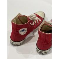 ราคา converse all star chuck taylor รองเท้าผ้าใบหุ้มข้อสีแดง (15376165481)