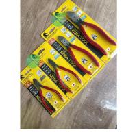 ราคา คีมด้ามแดง Keiba ของแท้ คีมตัดเหล็ก คีมตัดสายไฟ คีมตัดด้ามแดง (6356540664)