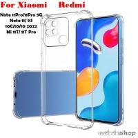 ราคา เคสใส Xiaomi Redmi Note 11 Pro 5G/Note 11/11S/Redmi 10C/redmi10/Mi 11T/11T Pro/POCO X4 Pro/X4 GT/Redmi 10 5G คลุมกล้อง (17287317505)