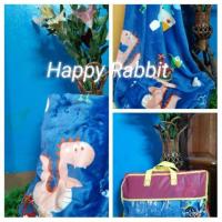 ราคา ผ้าห่มนาโน 5 ฟุต ผืนใหญ่ นุ่ม ลายการ์ตูน (5009350510)