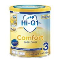 ราคา HI-Q comfort 1plus ไฮคิว นมผง 1 พลัส คอมฟอร์ท พรีไบโอโพรเทก สูตร: 1 ปีขึ้นไป ขนาด:400 กรัม (1060433961)