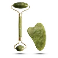 ราคา กัวซา หินนวดหน้าธรรมชาติ หยกนวดหน้าและตัวด้วยมือ (8284658953)