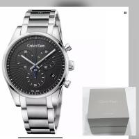 ราคา นาฬิกา CALVIN KLEIN MENS' K8S27141 SWISS QUARTZ CHRONOGRAPH พร้อมกล่อง (ใหม่) (15595640202)