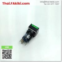 ราคา พร้อมส่ง,(C)Used, AL6Q-M14G Illuminated Push Button Switch AC/DC 24V ø16 1C ,IDEC (66-002-492) (15056348321)