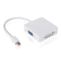 ราคา Mini Display Port To HDMI/DVI/VGA Adapter (White) (316301520)