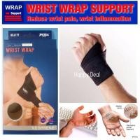 ราคา ✔Wrist Wrap Support ผ้ารัดข้อมือ ลดปวด อักเสบข้อมือ (11911950418)