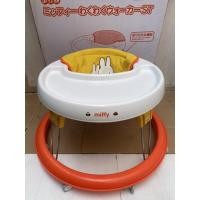 ราคา รถหัดเดิน รถวงกลม มิฟฟี่ miffy สีส้ม มือสองญี่ปุ่น (8716801176)